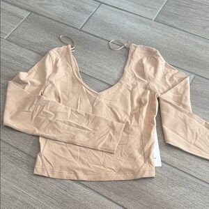 lululemon athletica Nude Align Long Sleeve